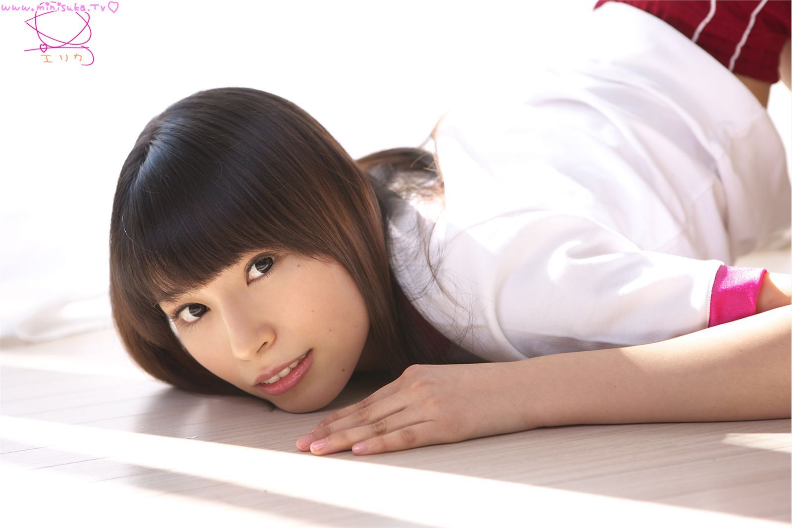 壽エリカ Erika (1) [Minisuka.tv]现役女子高生